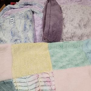 Minky body pillow, bag, pillow case